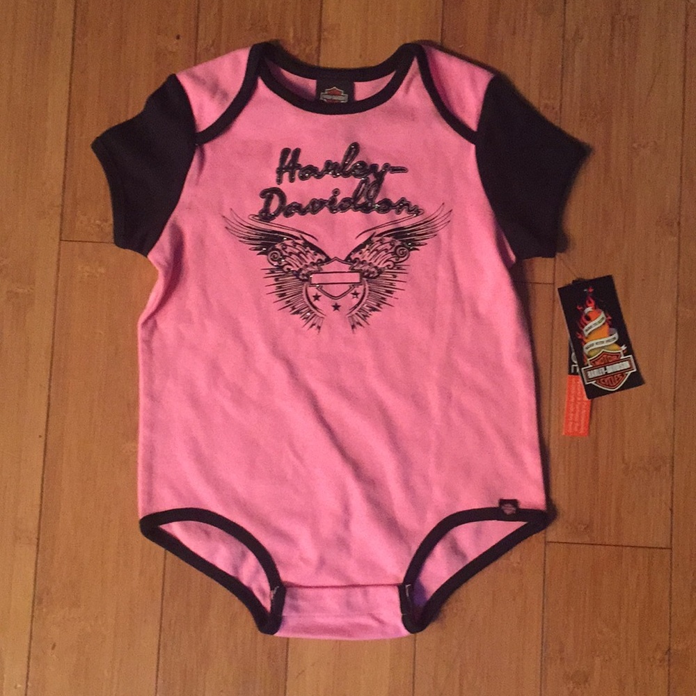 GIRLS HARLEY-DAVIDSON ONSIE SZ 24 MONTHS NWT